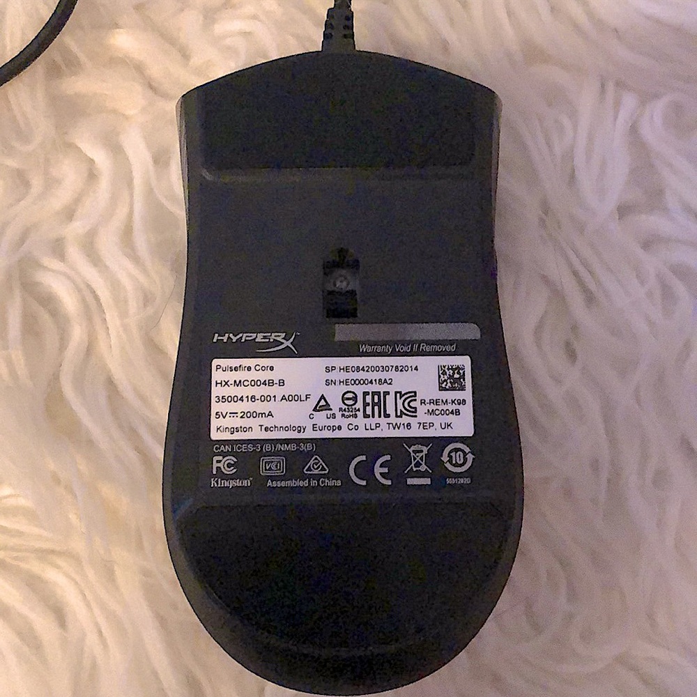 HyperX gaming mouse - Picture 2 of 3